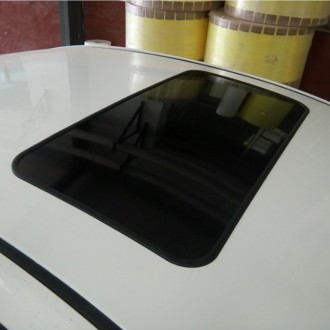 Car Auto Universal DIY Doom Skylight Decorative Sticker, Size: 78cm × 38cm