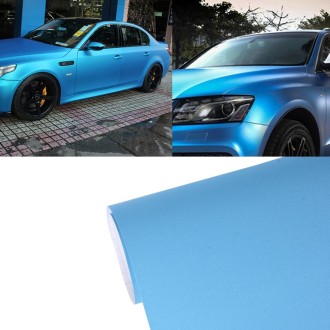 1.52m x 0.5m Grind Arenaceous Auto Car Sticker Pearl Frosted Flashing Body Changing Color Film for Car Modification And Decorati