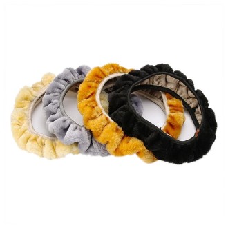 4 Pack Plush Steering Wheel Of The Sets Random Color Delivery