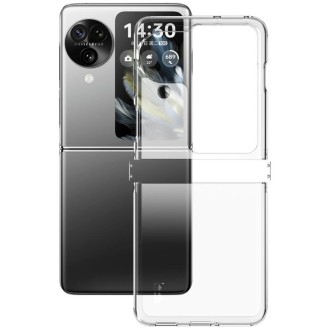 For OPPO Find N3 Flip 5G imak UX-6 series All-inclusive Shockproof Airbag TPU Invisible Phone Case(Transparent)