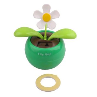 Solar Flip Flap Flower, Random Flower Color Delivery(Green)