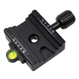 FCD-1 Dual-use Knob Quick Release Clamp Adapter Plate Mount for 39mm Arca / 32mm SLIDEFIX Quick Release Plate