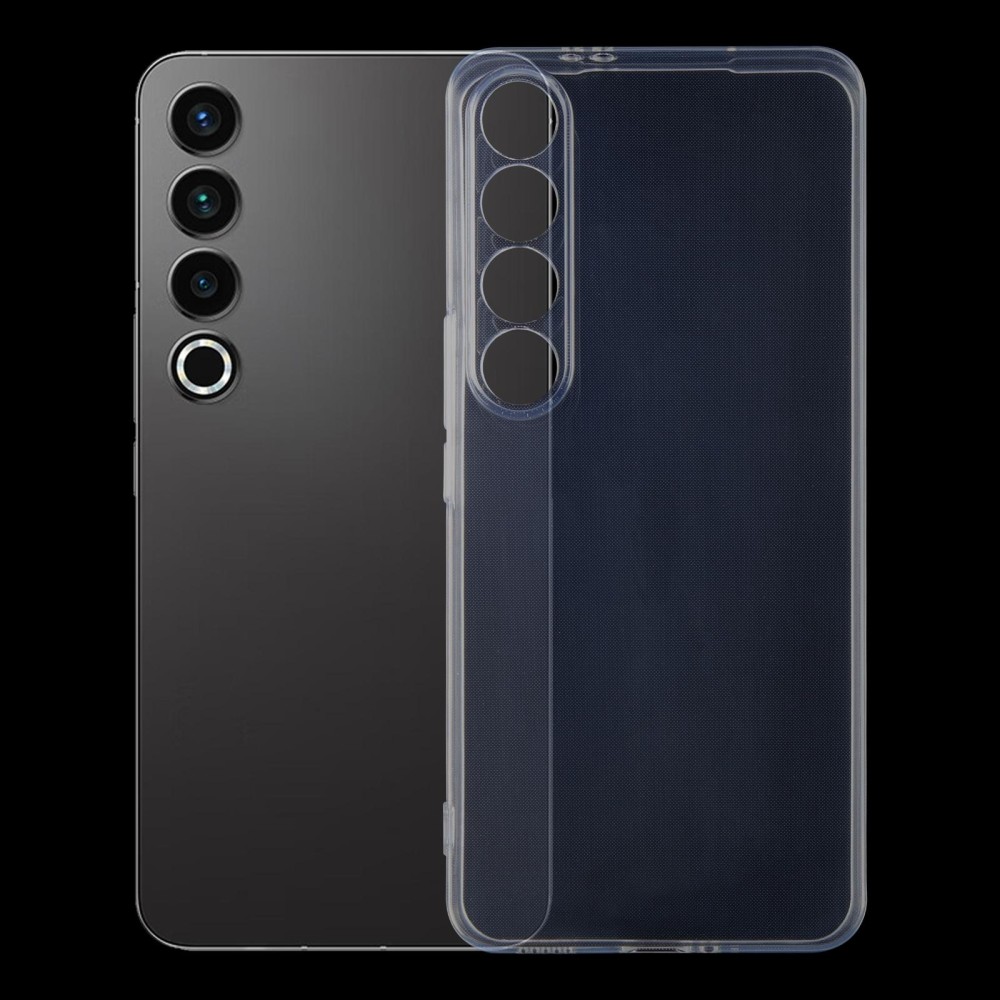 For Meizu 20 Ultra-thin Transparent TPU Phone Case