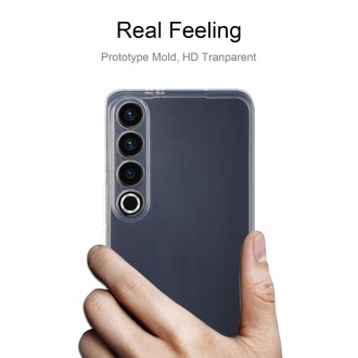 For Meizu 20 Ultra-thin Transparent TPU Phone Case