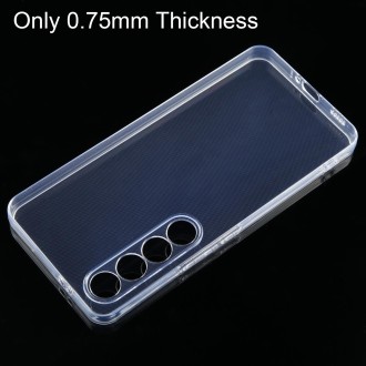 For Meizu 20 Ultra-thin Transparent TPU Phone Case