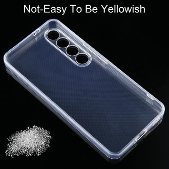 For Meizu 20 Ultra-thin Transparent TPU Phone Case