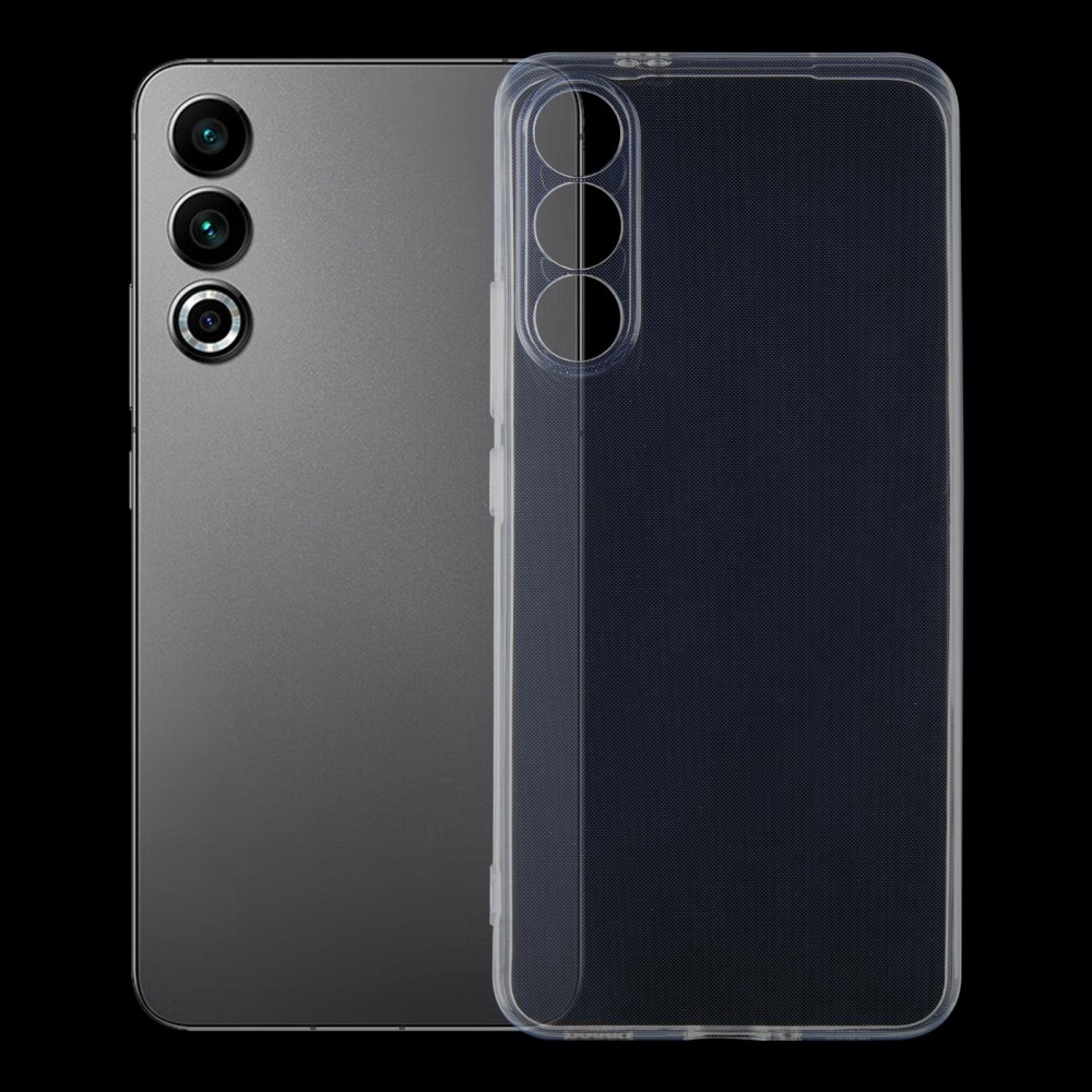 For Meizu 20 Pro Ultra-thin Transparent TPU Phone Case