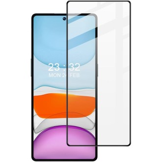 For MEIZU 20 infinity imak 9H Surface Hardness Full Screen Tempered Glass Film Pro+ Series