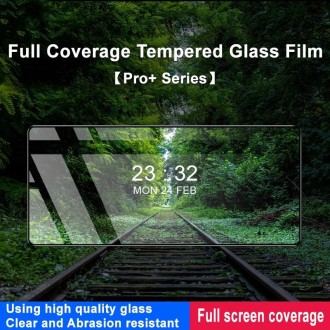 For MEIZU 20 infinity imak 9H Surface Hardness Full Screen Tempered Glass Film Pro+ Series