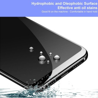 For MEIZU 20 infinity imak 9H Surface Hardness Full Screen Tempered Glass Film Pro+ Series