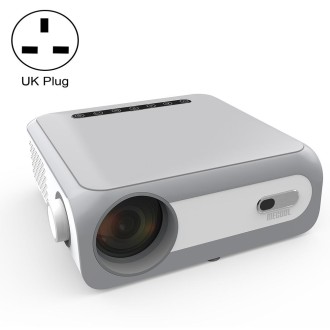 MECOOL KP1 1920x1080P 700ANSI Lumens Portable Mini LCD Smart Projector(UK Plug)