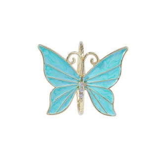 Western Restaurant Alloy Butterfly Napkin Ring(Z1071-3)