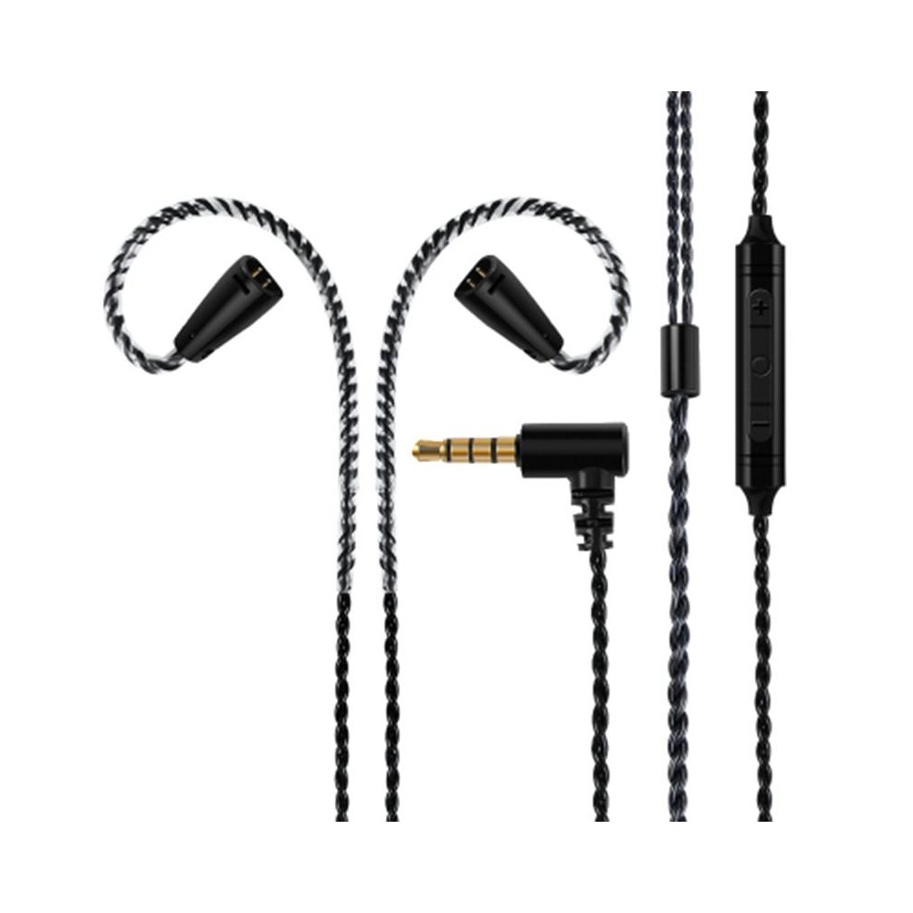 For IE Interface Headphone Cable With Microphone Upgrade Cable