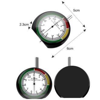 N780 Car Outdoor Driving Electronic Scale Meter Tire Pattern Depth Measuring Instrument