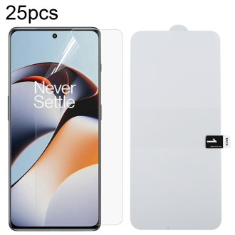 For OnePlus Ace 2/ Ace 2 Pro 25pcs Full Screen Protector Explosion-proof Hydrogel Film