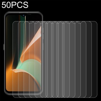 For Ulefone Armor 17 Pro 50pcs 0.26mm 9H 2.5D Tempered Glass Film