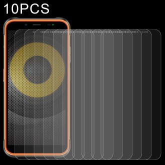 For Ulefone Power Armor 16 Pro 10 PCS 0.26mm 9H 2.5D Tempered Glass Film