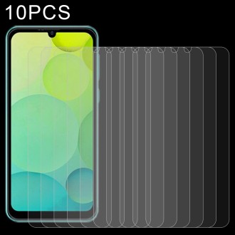 10 PCS 0.26mm 9H 2.5D Tempered Glass Film For Ulefone Note 6T