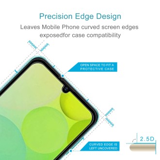 50 PCS 0.26mm 9H 2.5D Tempered Glass Film For Ulefone Note 6T