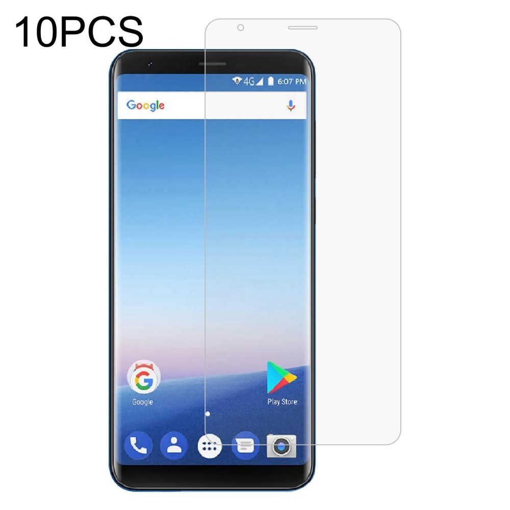 10 PCS 0.26mm 9H 2.5D Tempered Glass Film For Ulefone MIX 2