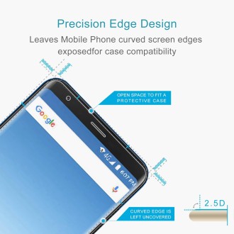 10 PCS 0.26mm 9H 2.5D Tempered Glass Film For Ulefone MIX 2