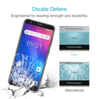 10 PCS 0.26mm 9H 2.5D Tempered Glass Film For Ulefone S1