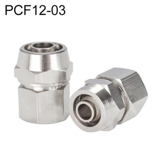 PCF12-03 LAIZE Copper Pneumatic Quick Fitting Connector