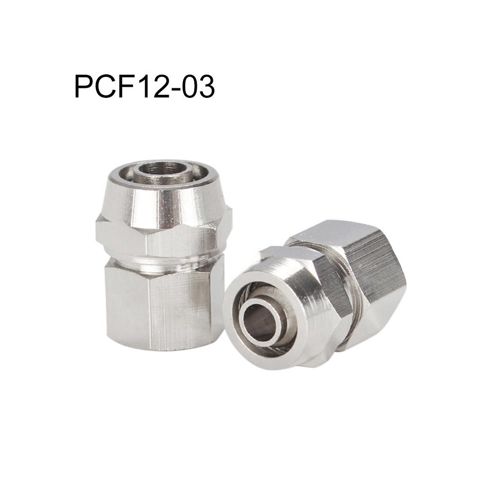 PCF12-03 LAIZE Copper Pneumatic Quick Fitting Connector