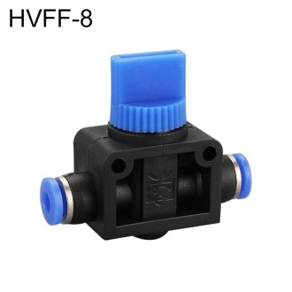 HVFF-8 LAIZE Manual Valve Pneumatic Quick Fitting Connector