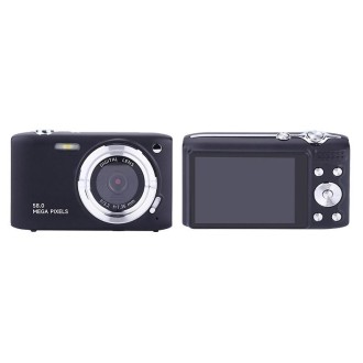 2.88 Inch IPS Screen HD Digital Camera 16X Zoom Portable CCD Camera(White)