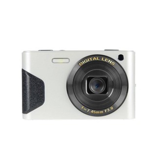 C8 4K  2.7-inch LCD Screen HD Digital Camera Retro Camera,Version: 30W Standard Version  White