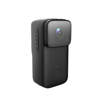 Thumb Action Camera 4K HD Anti-shake WiFi Camera(Black)