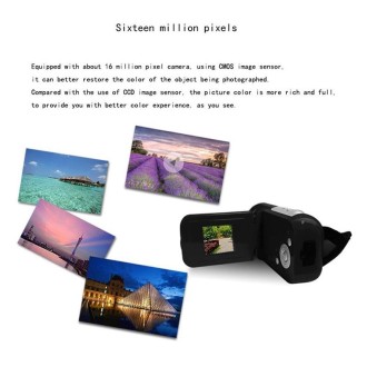 16 Million Pixel Digital Camera Photograph Video DV(Blue)