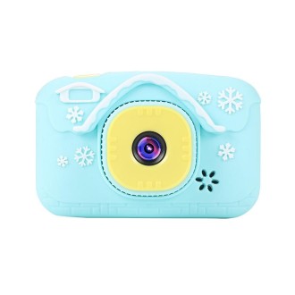 V8 2.0 Inch HD Screen Mini Children Camera Digital Camera Toy(Blue)