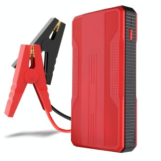 R23 Car Emergency Start Large Capacity Power Bank With LED Light(Red)