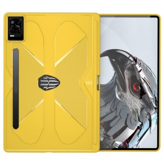 For ZTE nubia Red Magic Gaming Tablet All-inclusive Shockproof Cooling TPU Case(Yellow)