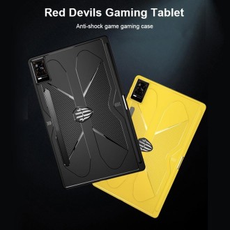 For ZTE nubia Red Magic Gaming Tablet All-inclusive Shockproof Cooling TPU Case(Yellow)