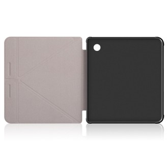 For KOBO Sage 2021 Multi-folding Leather Tablet Case(Black)