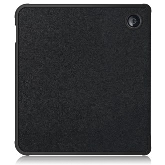 For KOBO Sage 2021 Multi-folding Leather Tablet Case(Black)