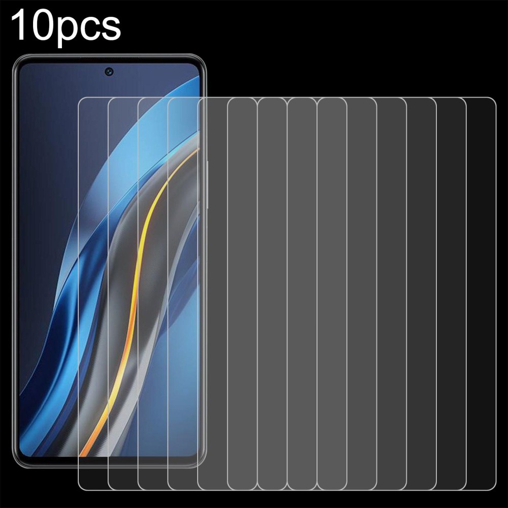 For Infinix Note 30 VIP 10pcs 0.26mm 9H 2.5D Tempered Glass Film