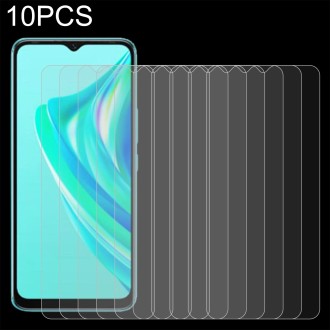 For Infinix Hot 20i 10pcs 0.26mm 9H 2.5D Tempered Glass Film