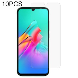 10 PCS 0.26mm 9H 2.5D Tempered Glass Film For Infinix Smart