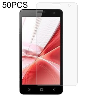 50 PCS 0.26mm 9H 2.5D Tempered Glass Film For Infinix Itel P12