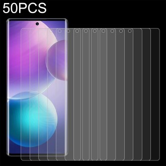 For Infinix Zero Ultra 50 PCS 0.26mm 9H 2.5D Tempered Glass Film