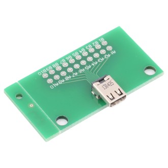 Micro HDMI Female Test Board 19pin