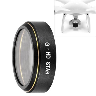 HD Drone Star Effect 6-Point Lens Filter for DJI Phantom 4 Pro