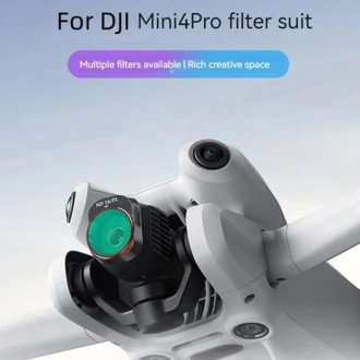 For DJI MINI 4 Pro Drone Lens Filter, Spec: ND8PL