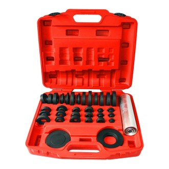 37pcs/set BL1063 Seal Bearing Maintenance Tools Car Oil Sealing Iron Set Peilin, Model: Without Hammer