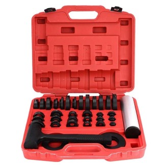 37pcs/set BL1063 Seal Bearing Maintenance Tools Car Oil Sealing Iron Set Peilin, Model: Hammer