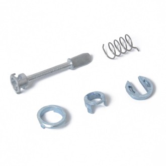 A1472 Car Door Lock Cylinder Repair Kit Right and Left 6L3837167/168 for Seat Cordoba Ibiza III